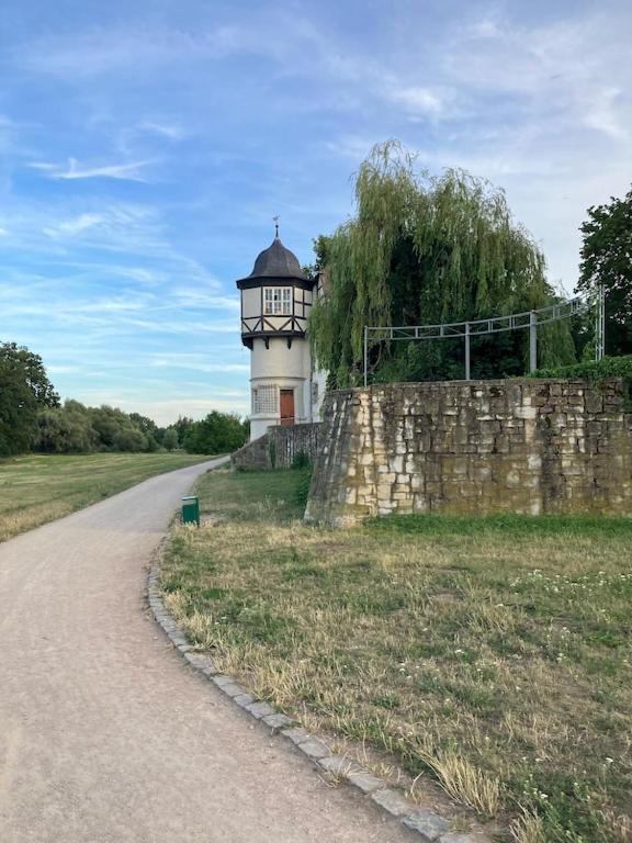 "Ferienwohnung Am Schloss" - Ferienwohnung Mit Blick Auf Das Barbyer Schloss, 5 Gehminuten Bis Zur Elbe Zewnętrze zdjęcie